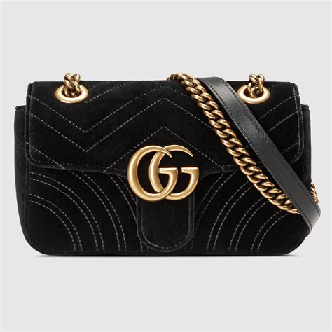 gucci marmont velvet bag ebay|gucci marmont suede bag.